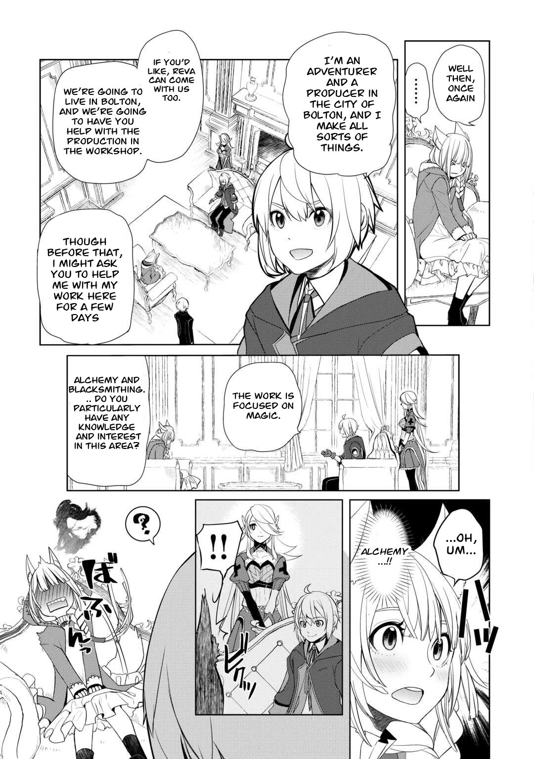 Someday Will I Be the Greatest Alchemist? Chapter 42 page 3 - Chapter 42