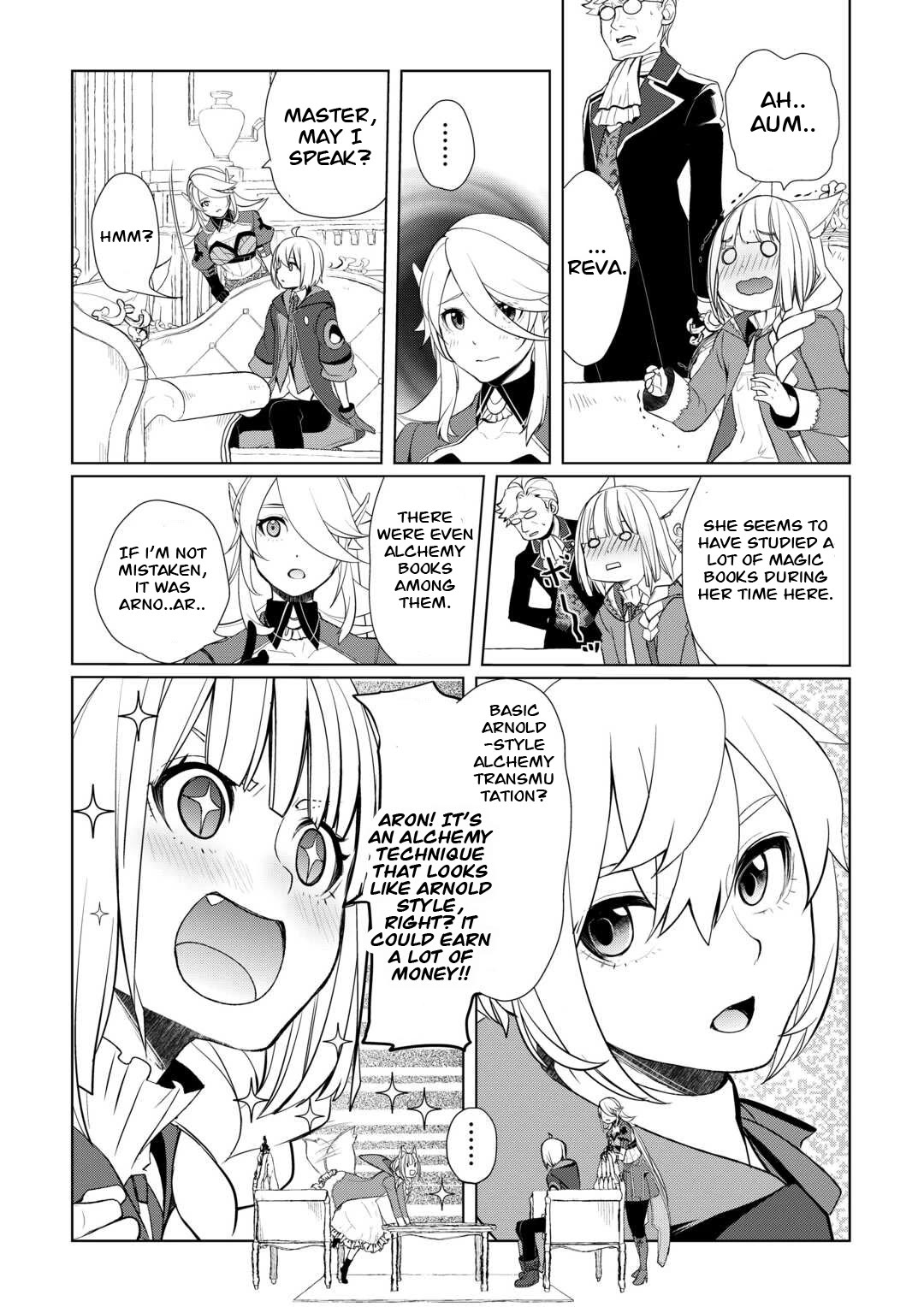 Someday Will I Be the Greatest Alchemist? Chapter 42 page 4 - Chapter 42