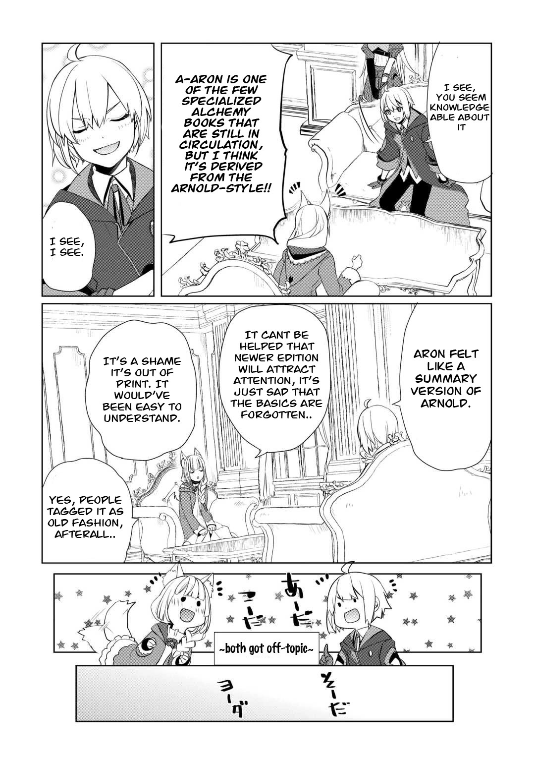Someday Will I Be the Greatest Alchemist? Chapter 42 page 5 - Chapter 42