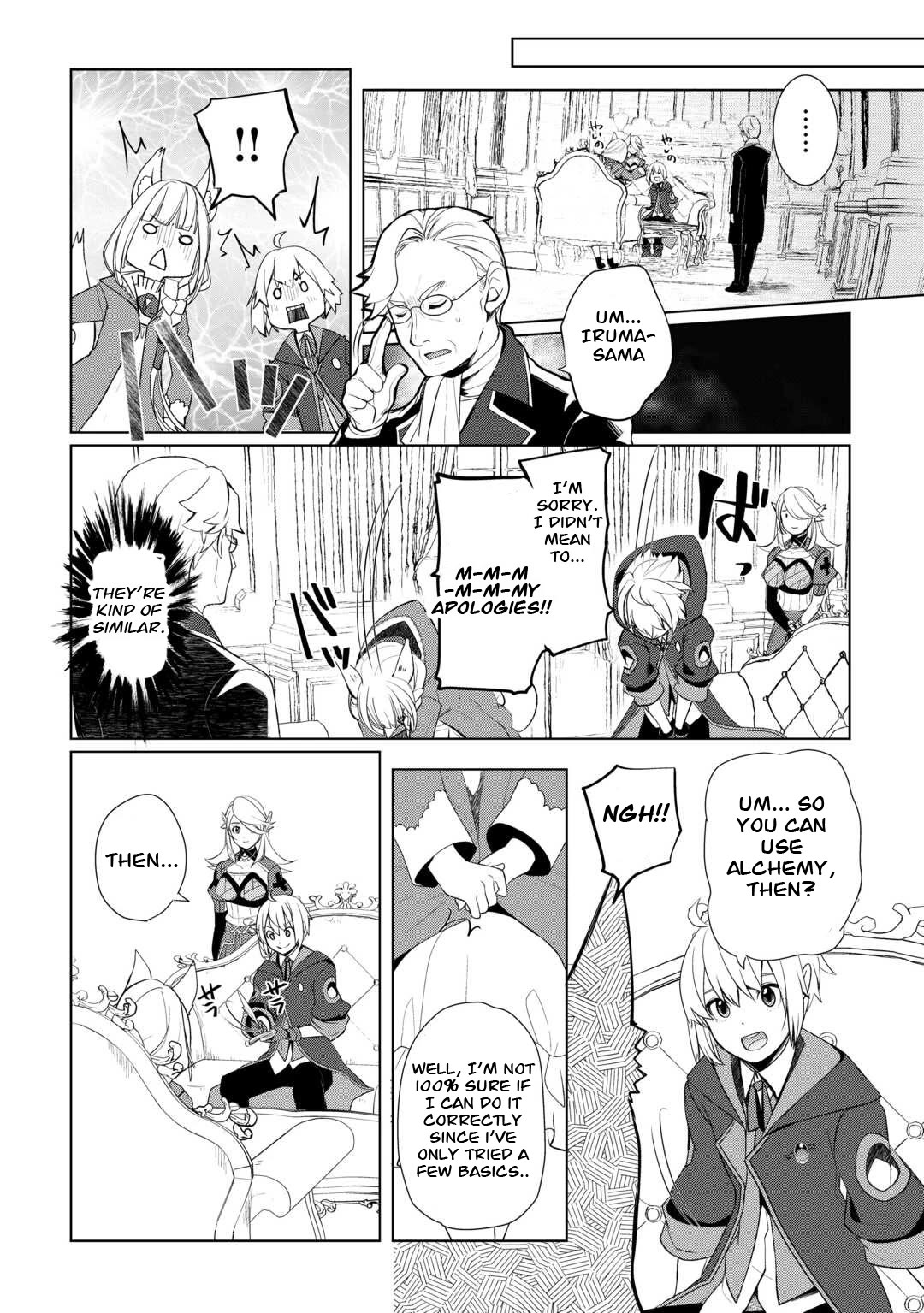 Someday Will I Be the Greatest Alchemist? Chapter 42 page 6 - Chapter 42
