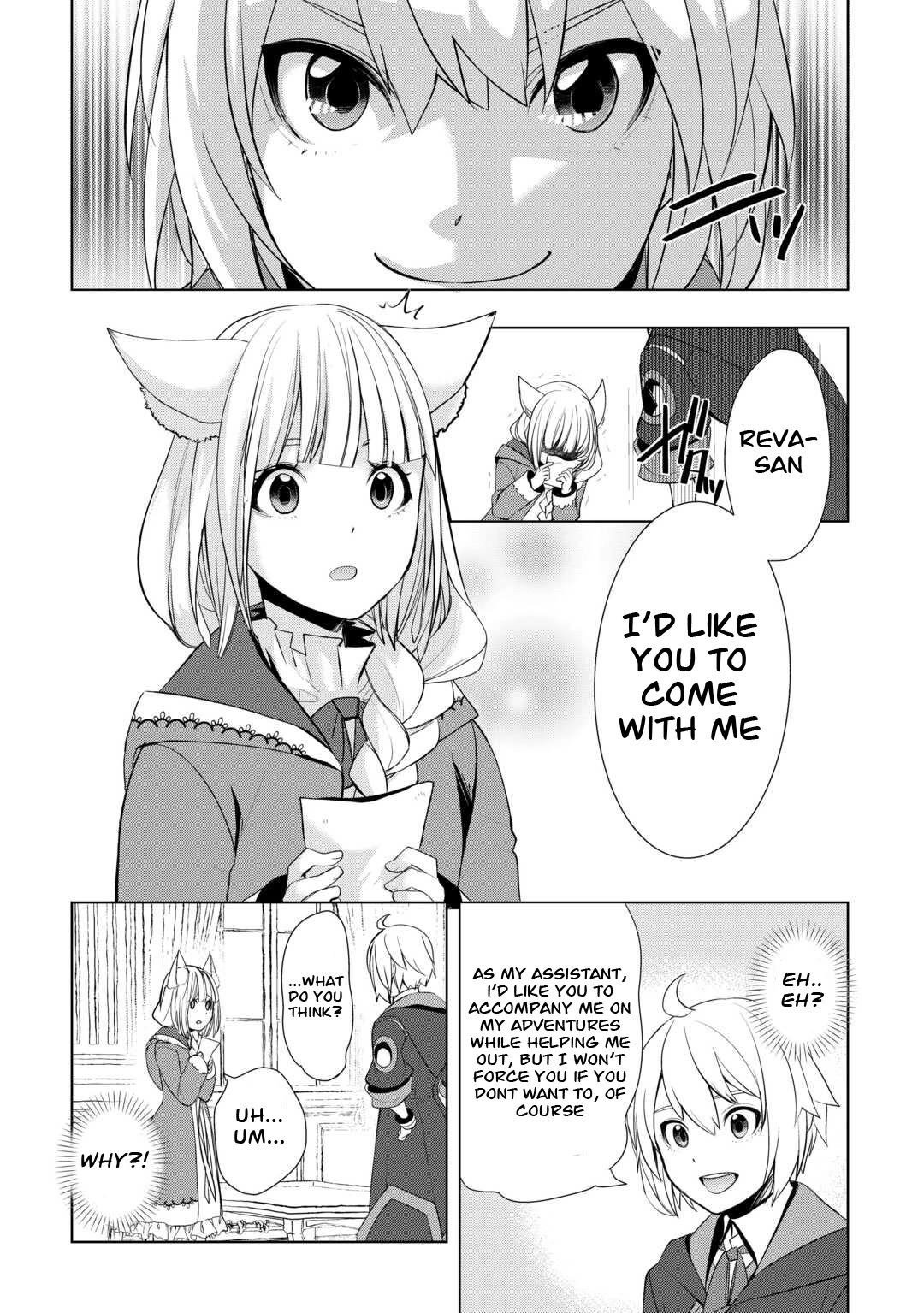 Someday Will I Be the Greatest Alchemist? Chapter 42 page 8 - Chapter 42
