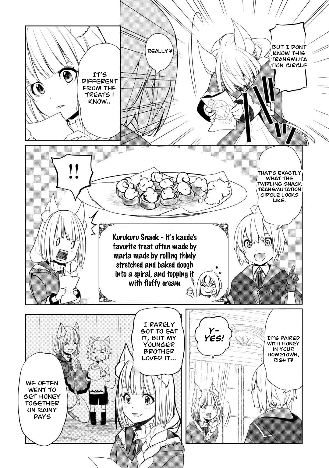 Someday Will I Be the Greatest Alchemist? Chapter 42 page 9 - Chapter 42