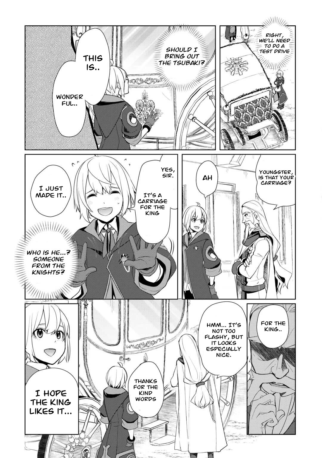 Someday Will I Be the Greatest Alchemist? Chapter 43 page 11 - Chapter 43