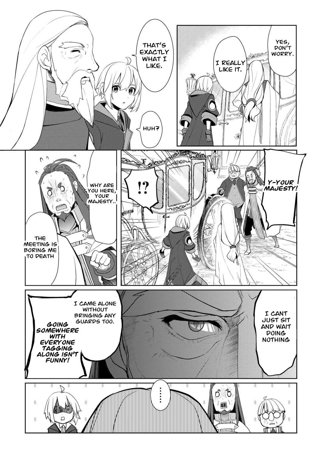 Someday Will I Be the Greatest Alchemist? Chapter 43 page 12 - Chapter 43