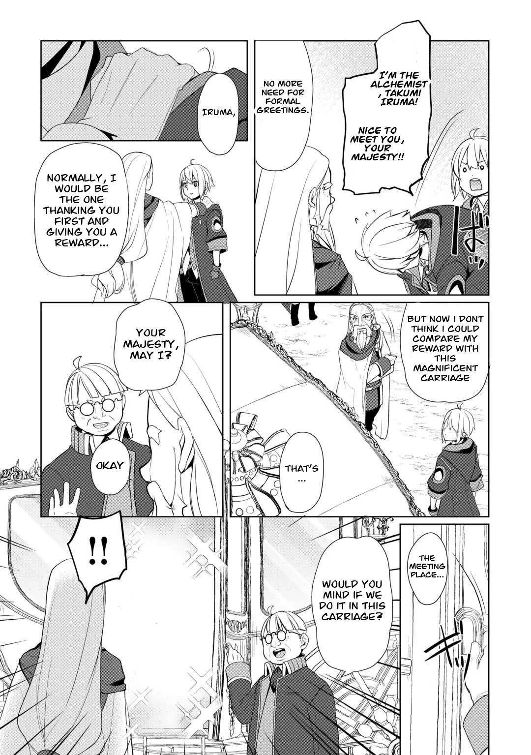 Someday Will I Be the Greatest Alchemist? Chapter 43 page 14 - Chapter 43