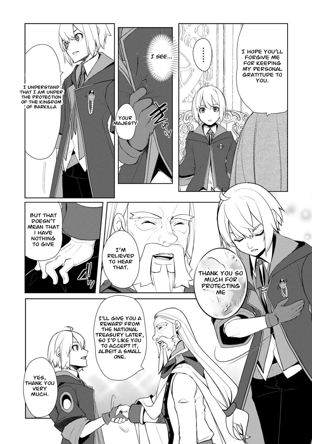 Someday Will I Be the Greatest Alchemist? Chapter 43 page 16 - Chapter 43