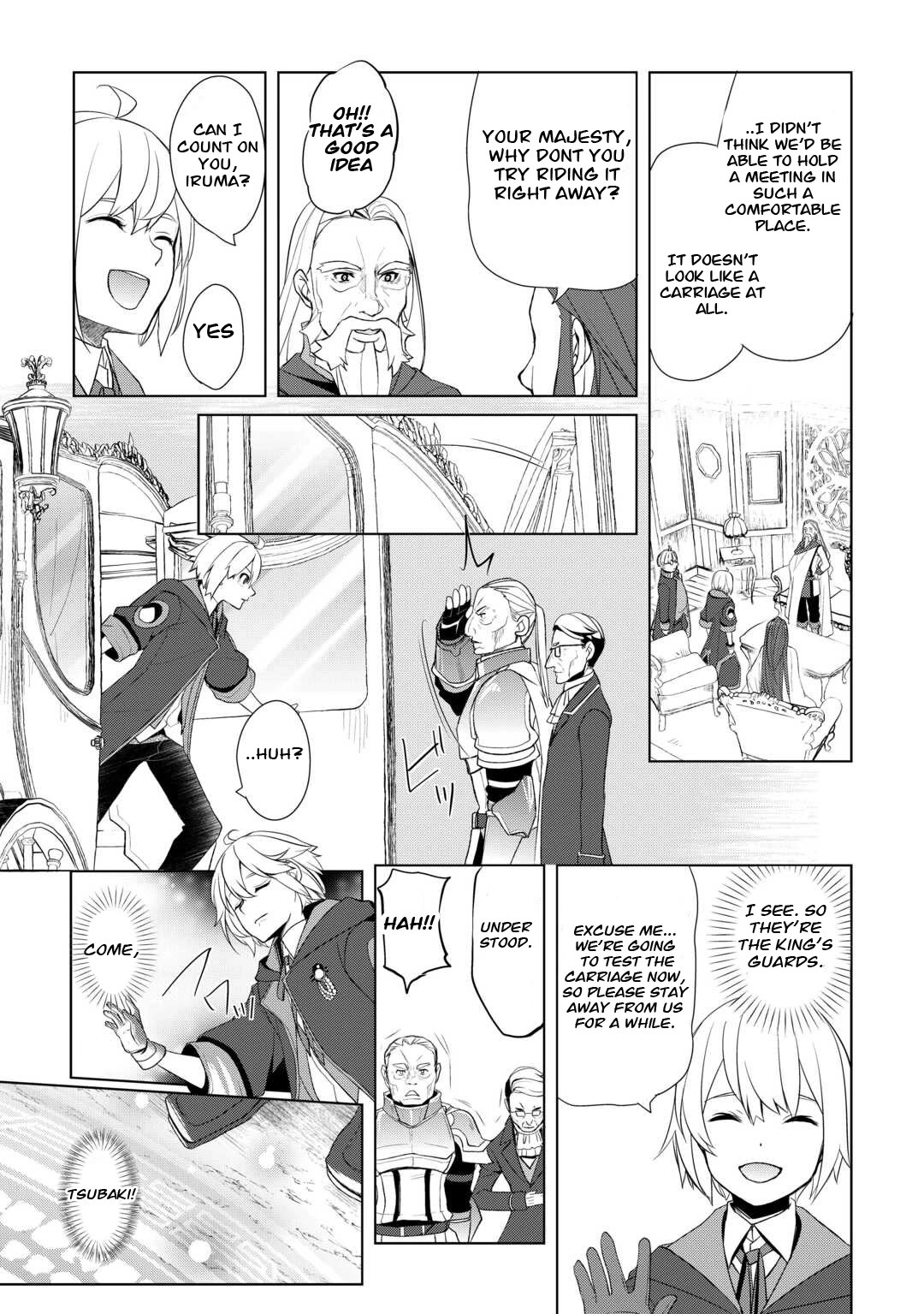 Someday Will I Be the Greatest Alchemist? Chapter 43 page 17 - Chapter 43