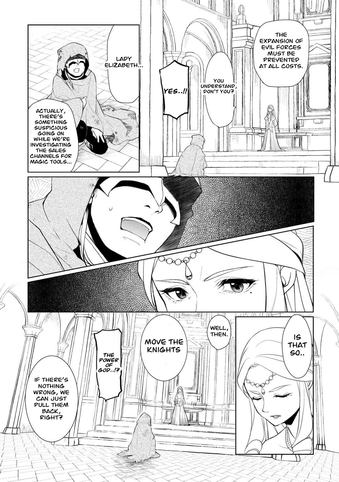 Someday Will I Be the Greatest Alchemist? Chapter 43 page 21 - Chapter 43