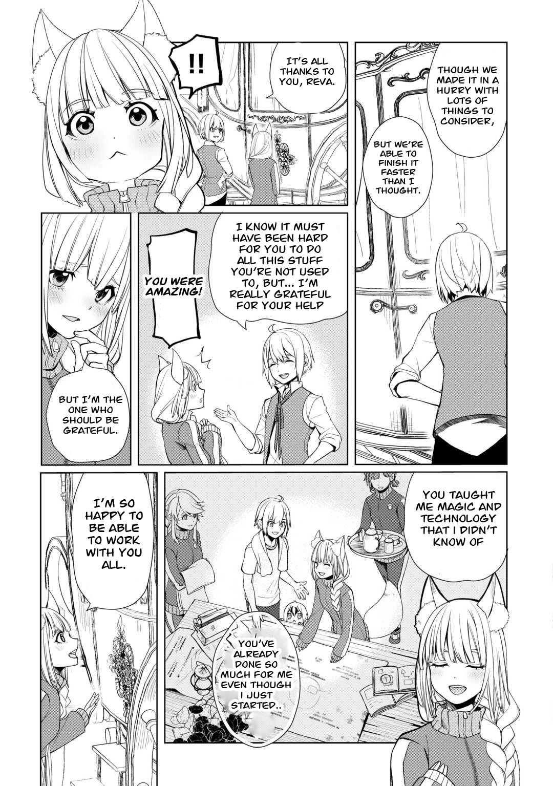 Someday Will I Be the Greatest Alchemist? Chapter 43 page 3 - Chapter 43