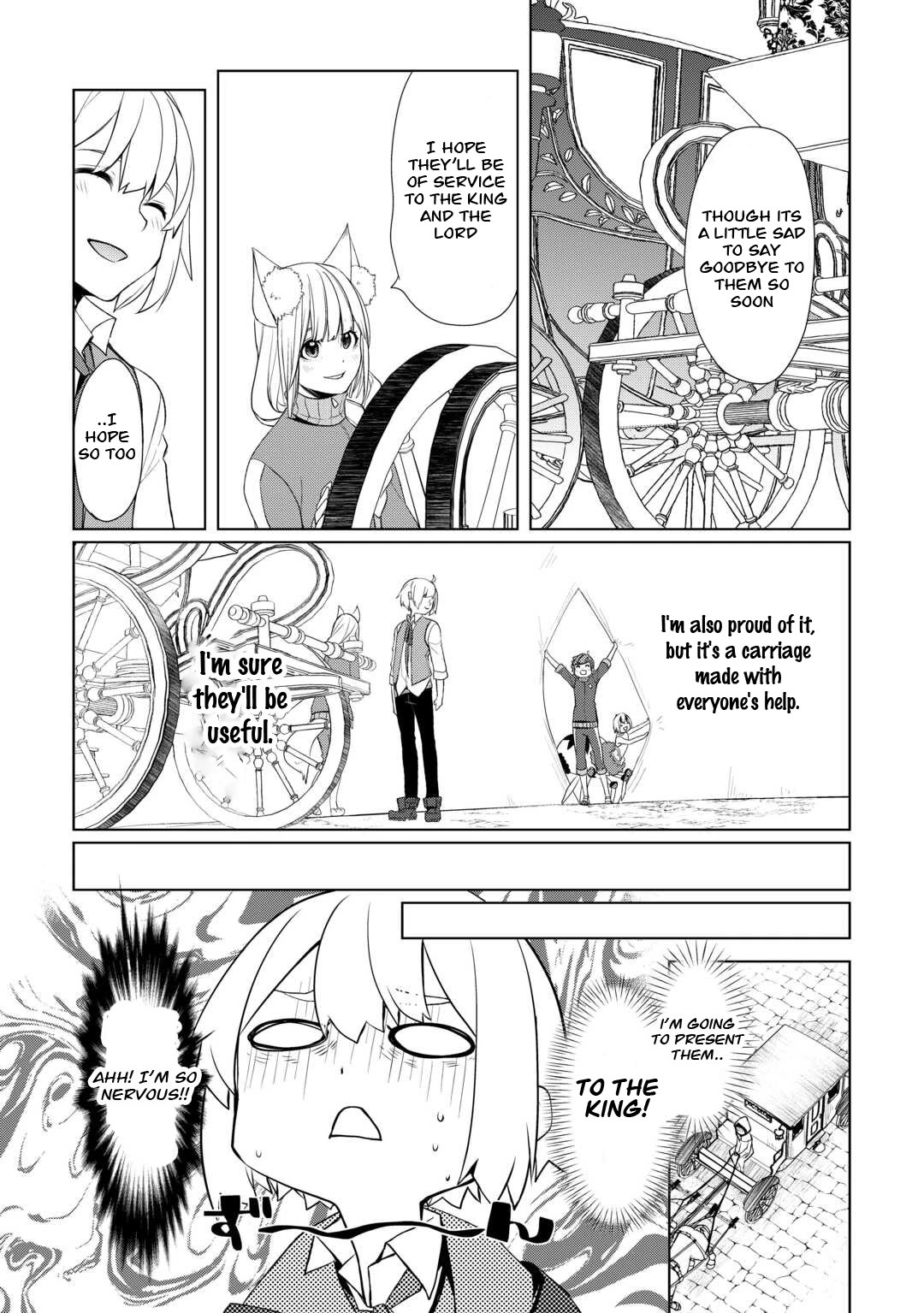 Someday Will I Be the Greatest Alchemist? Chapter 43 page 4 - Chapter 43