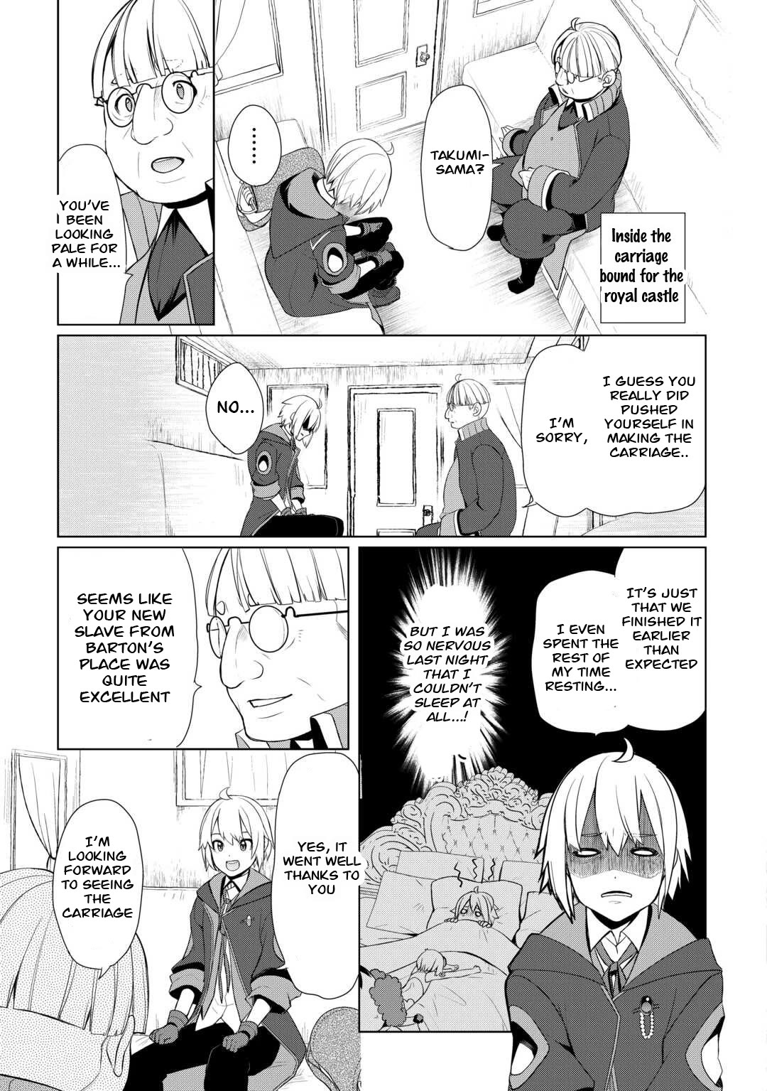 Someday Will I Be the Greatest Alchemist? Chapter 43 page 5 - Chapter 43
