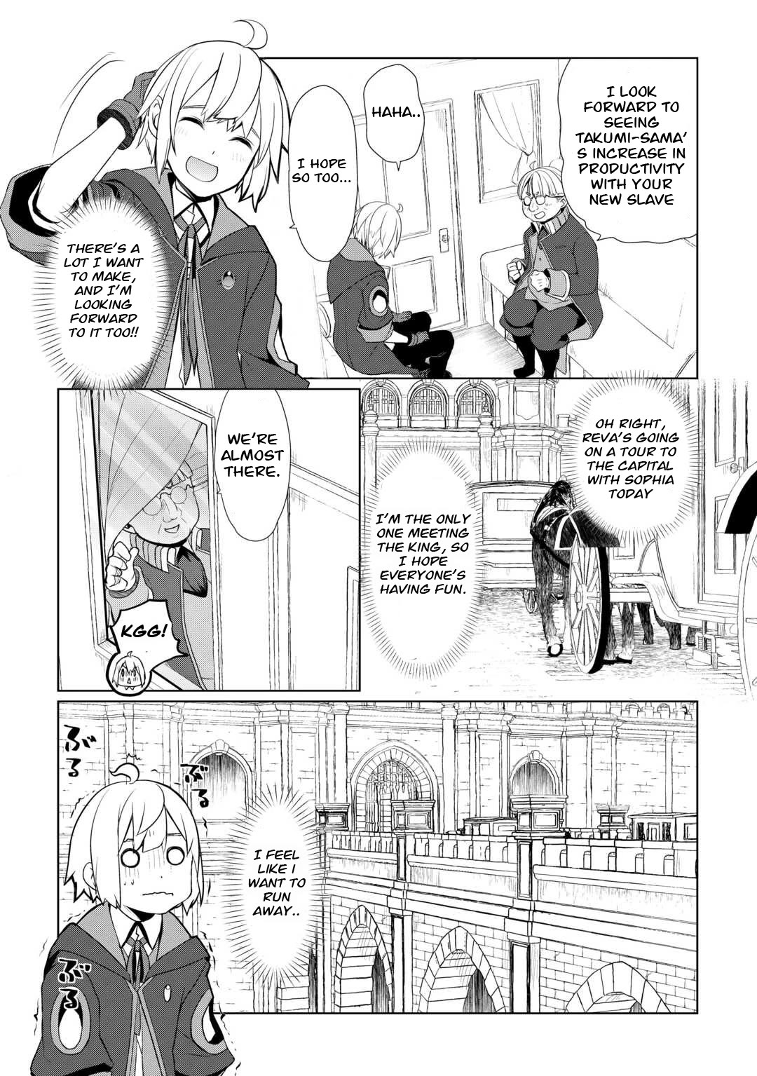 Someday Will I Be the Greatest Alchemist? Chapter 43 page 6 - Chapter 43