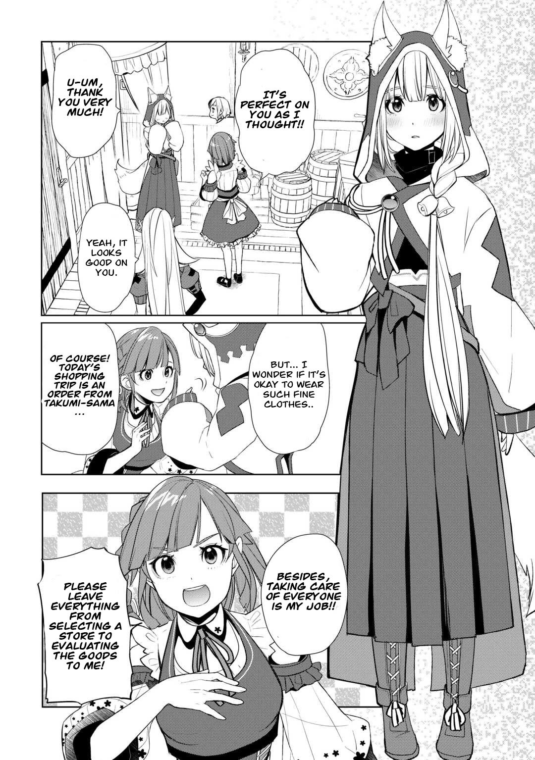 Someday Will I Be the Greatest Alchemist? Chapter 43 page 8 - Chapter 43