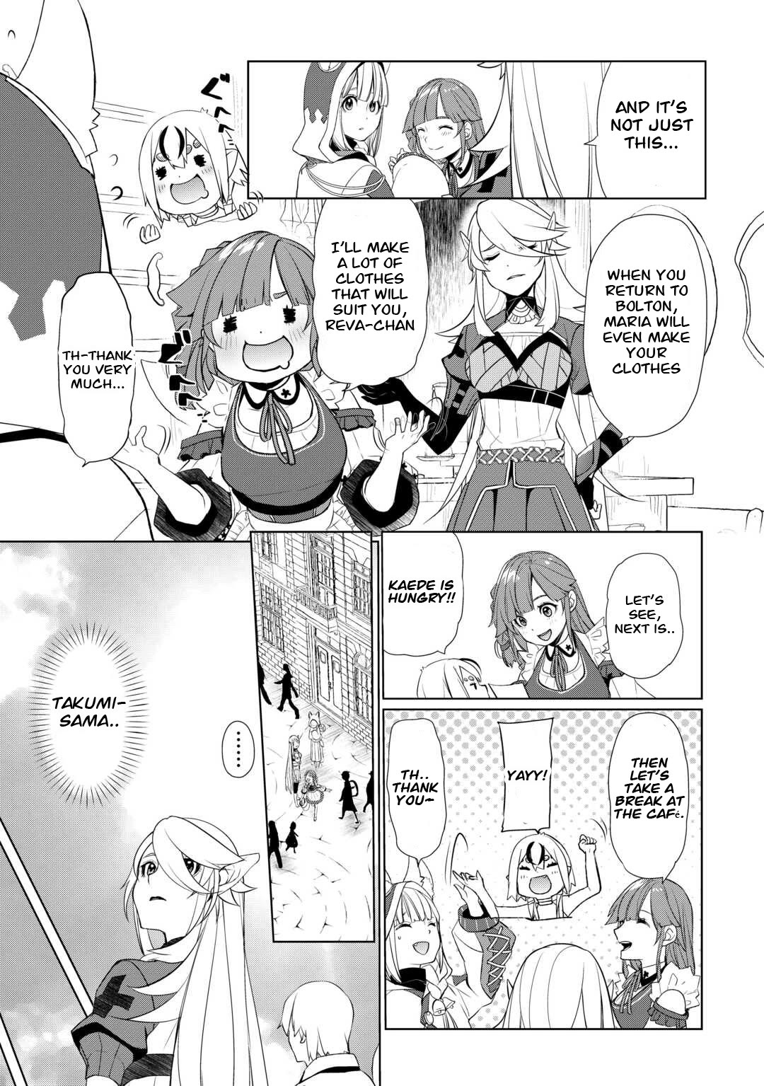 Someday Will I Be the Greatest Alchemist? Chapter 43 page 9 - Chapter 43