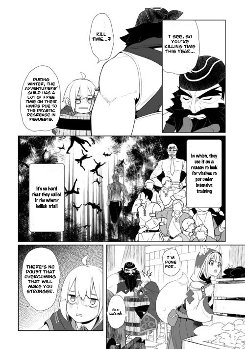 Someday Will I Be the Greatest Alchemist? Chapter 44 page 10 - Chapter 44