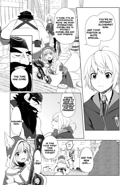Someday Will I Be the Greatest Alchemist? Chapter 44 page 11 - Chapter 44
