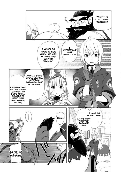 Someday Will I Be the Greatest Alchemist? Chapter 44 page 15 - Chapter 44