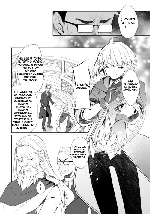 Someday Will I Be the Greatest Alchemist? Chapter 44 page 2 - Chapter 44