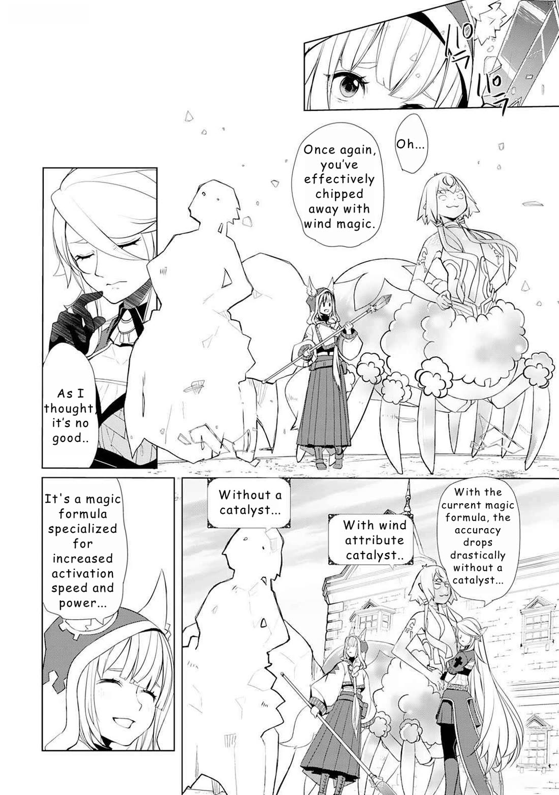 Someday Will I Be the Greatest Alchemist? Chapter 45 page 12 - Chapter 45