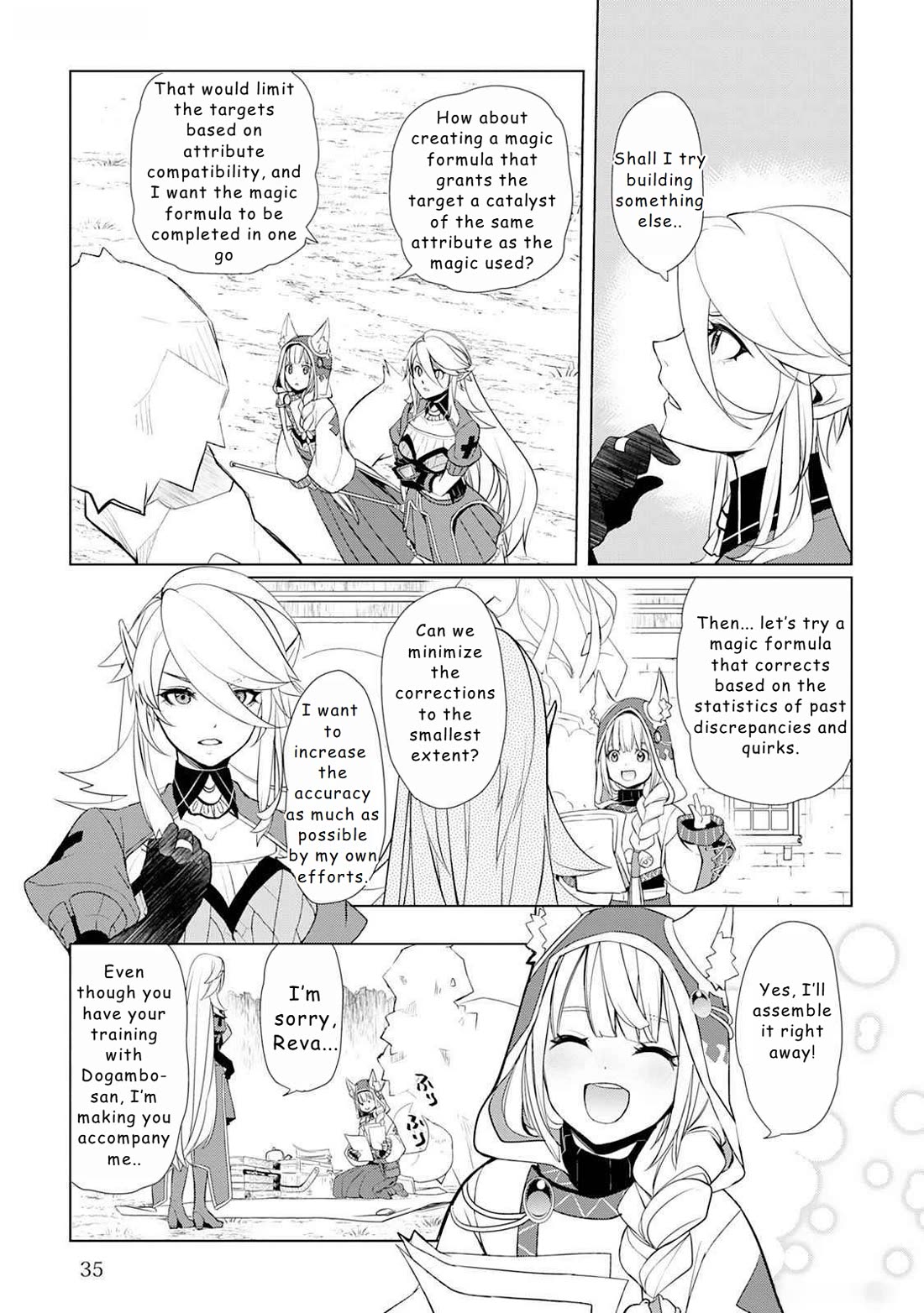 Someday Will I Be the Greatest Alchemist? Chapter 45 page 13 - Chapter 45