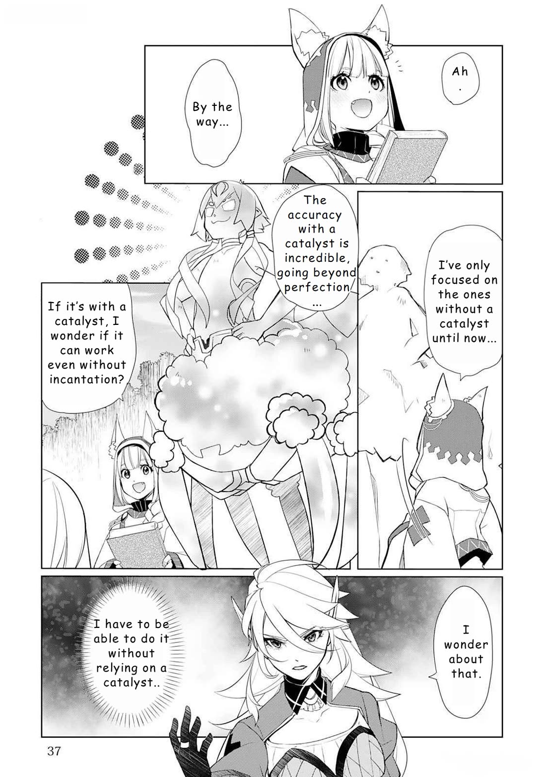 Someday Will I Be the Greatest Alchemist? Chapter 45 page 15 - Chapter 45
