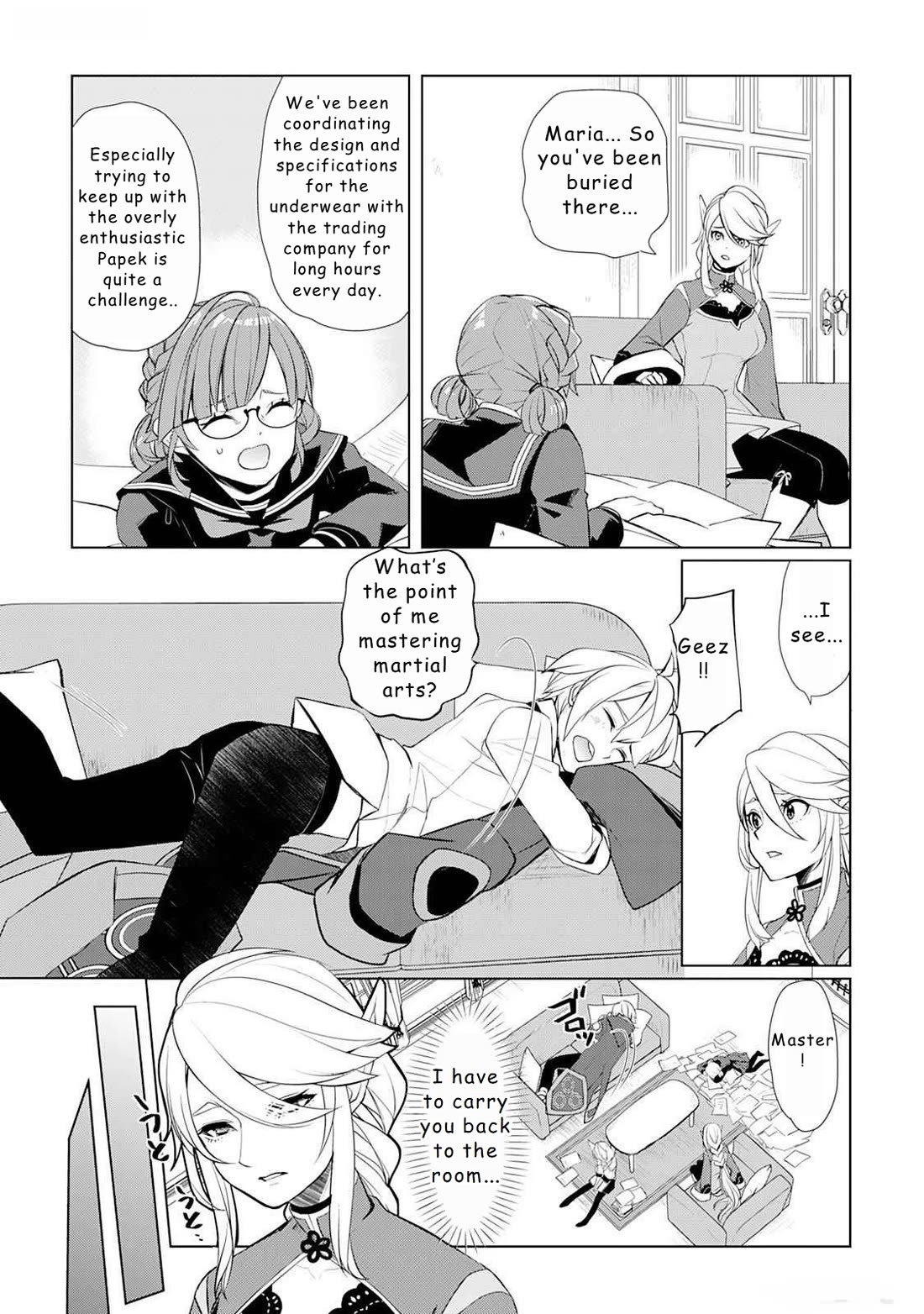 Someday Will I Be the Greatest Alchemist? Chapter 45 page 17 - Chapter 45