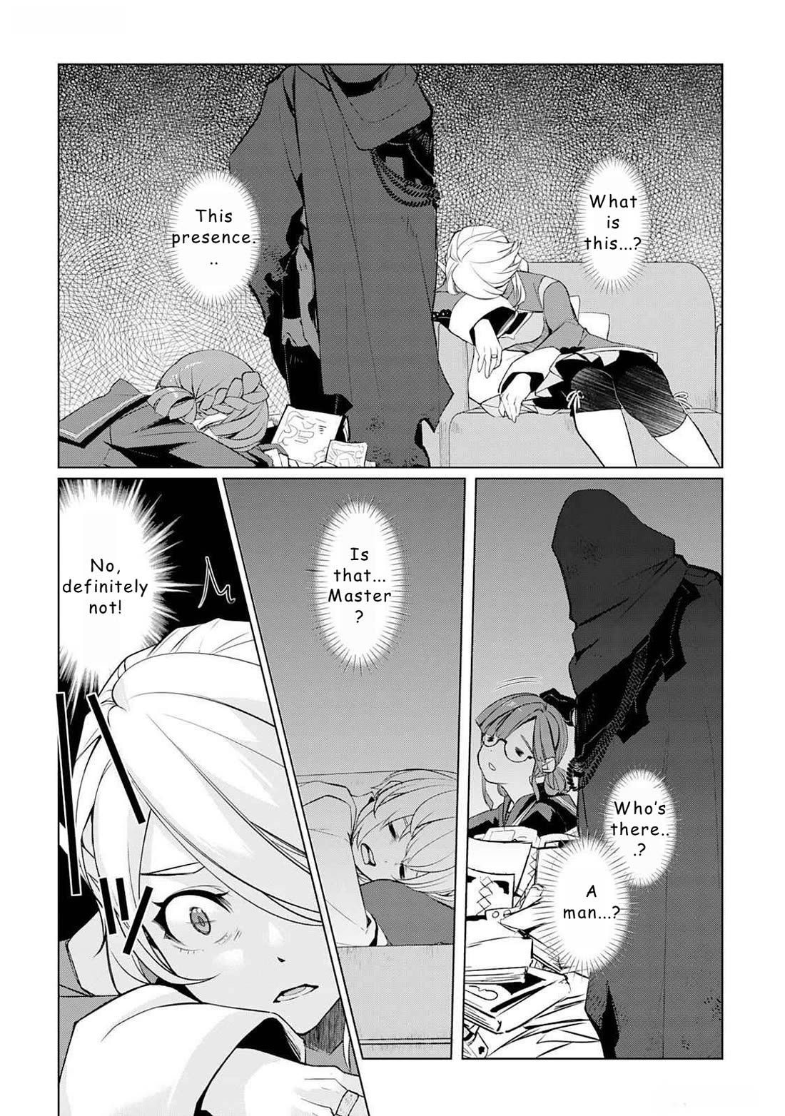 Someday Will I Be the Greatest Alchemist? Chapter 45 page 19 - Chapter 45