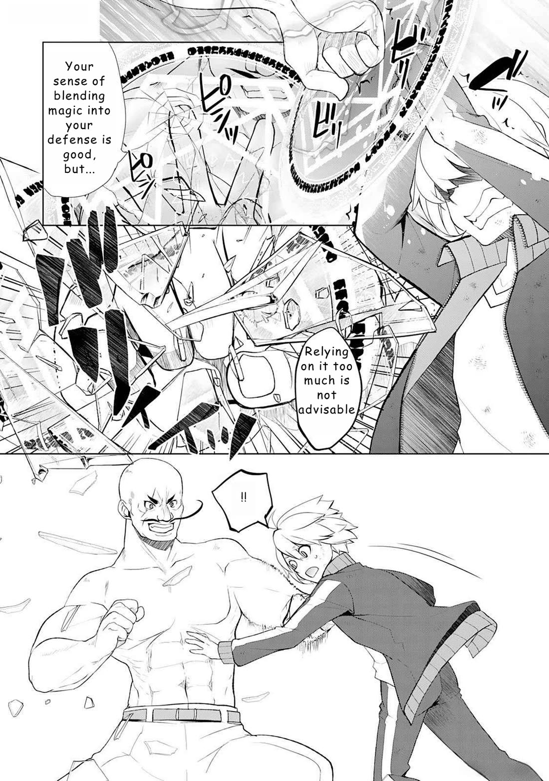 Someday Will I Be the Greatest Alchemist? Chapter 45 page 6 - Chapter 45