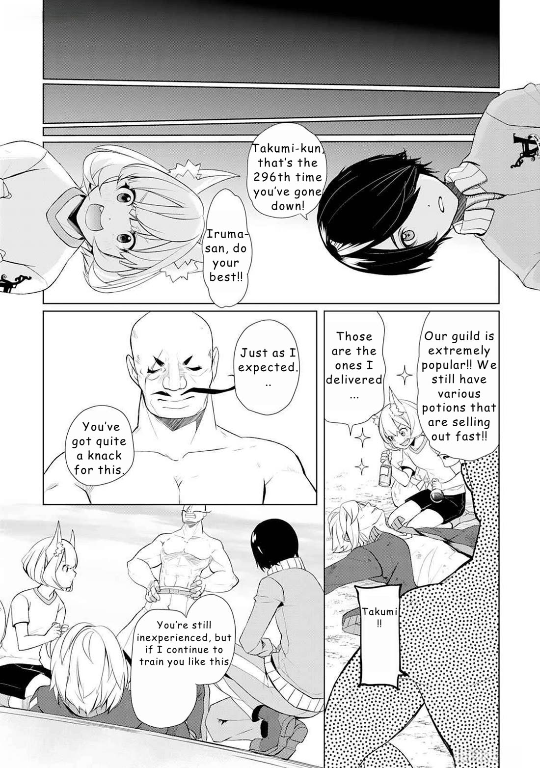 Someday Will I Be the Greatest Alchemist? Chapter 45 page 7 - Chapter 45