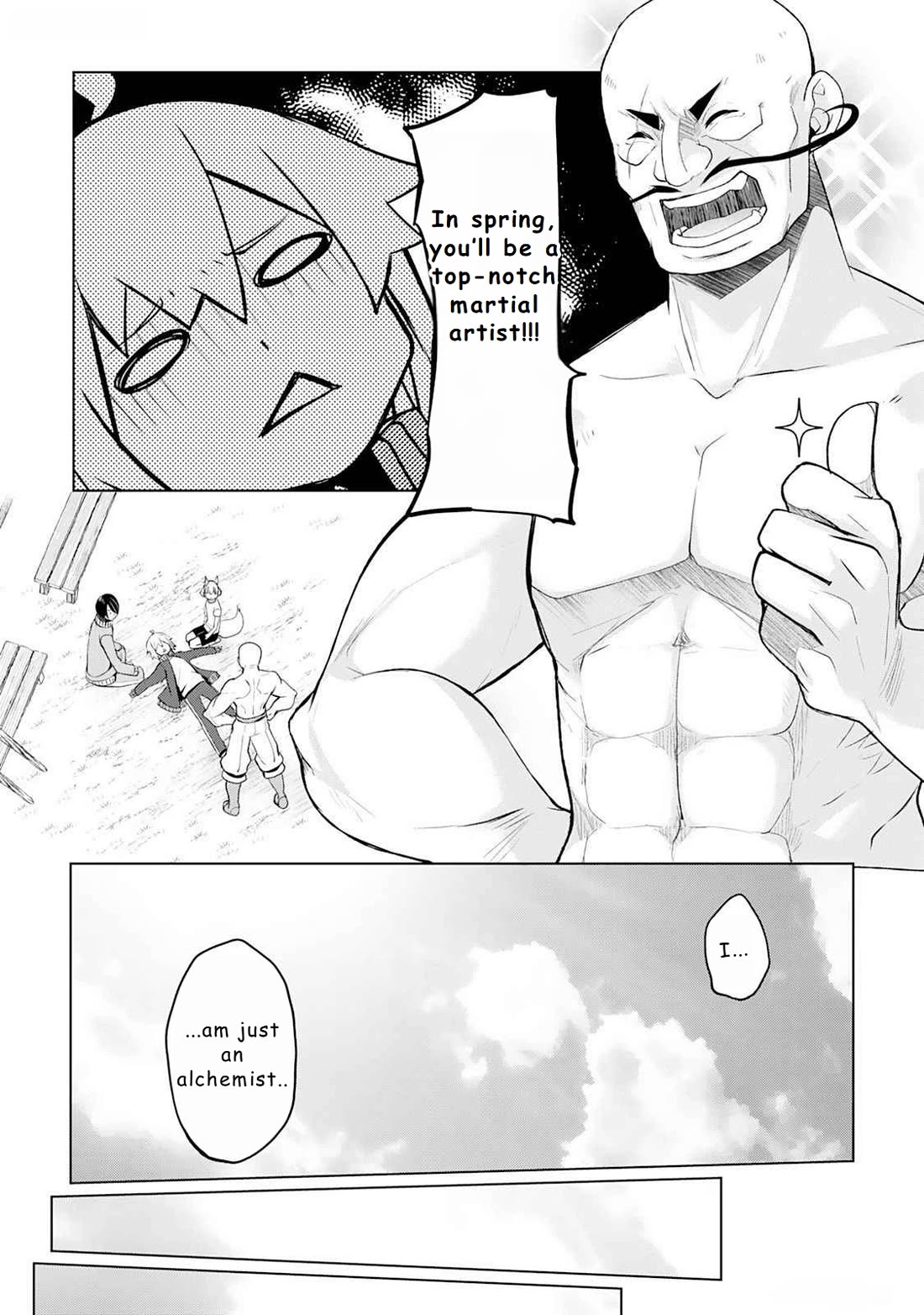 Someday Will I Be the Greatest Alchemist? Chapter 45 page 8 - Chapter 45