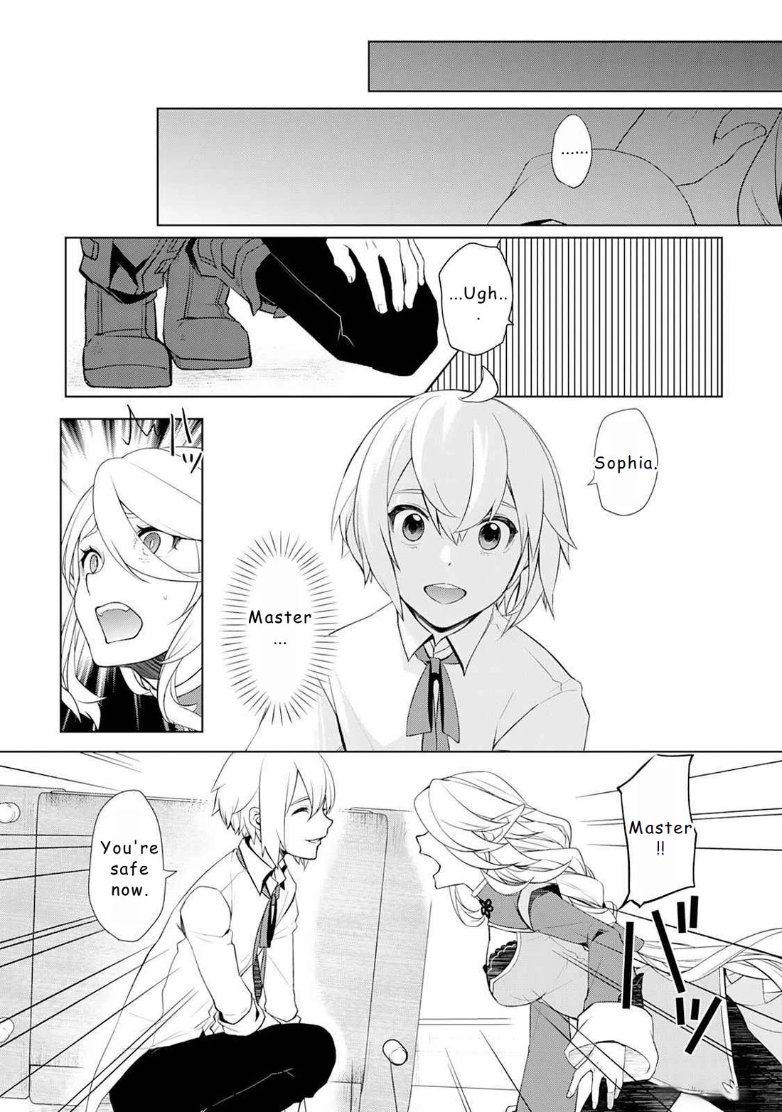 Someday Will I Be the Greatest Alchemist? Chapter 46 page 14 - Chapter 46