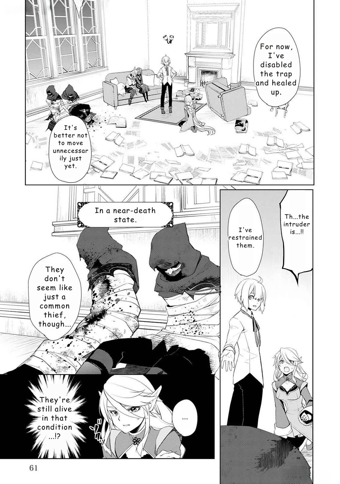 Someday Will I Be the Greatest Alchemist? Chapter 46 page 15 - Chapter 46