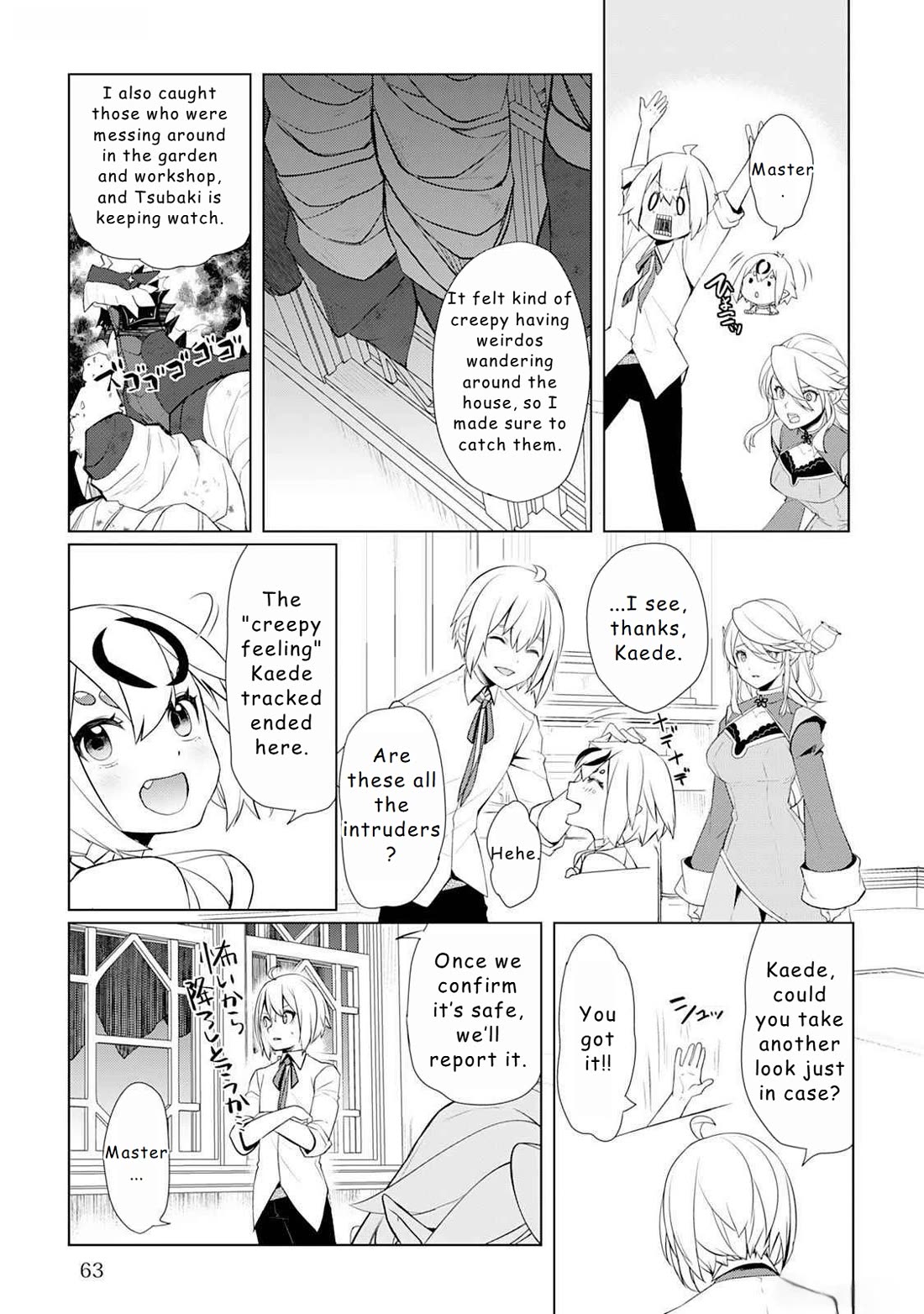 Someday Will I Be the Greatest Alchemist? Chapter 46 page 17 - Chapter 46