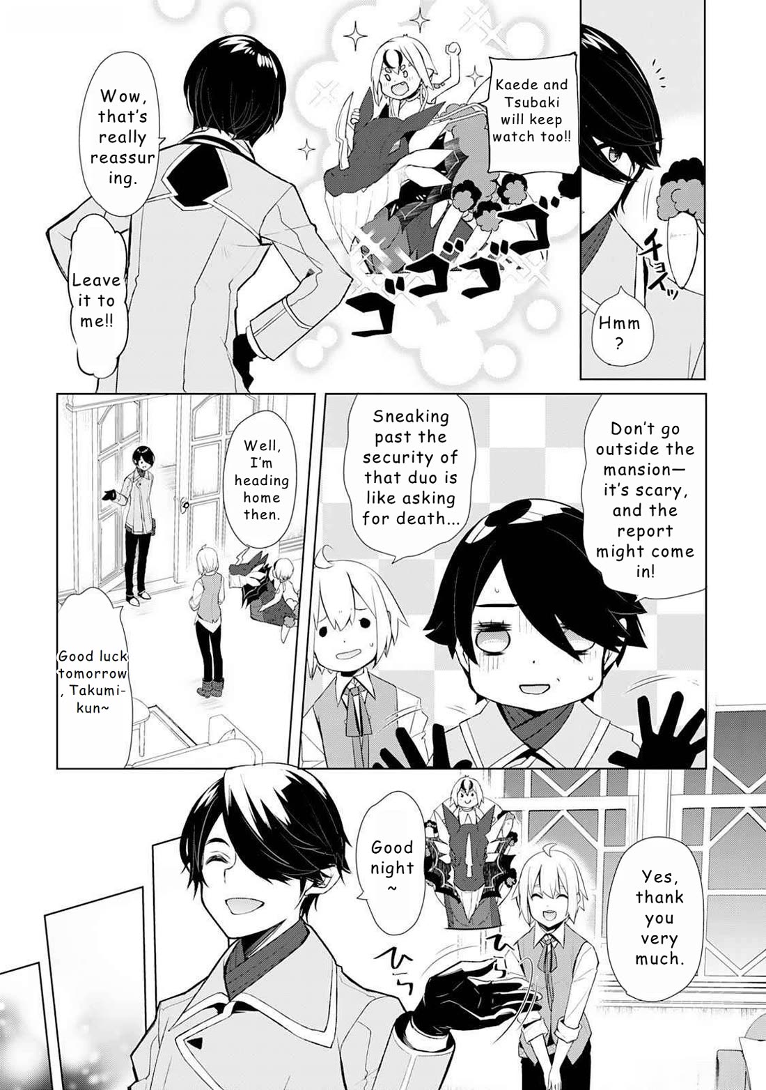 Someday Will I Be the Greatest Alchemist? Chapter 46 page 21 - Chapter 46