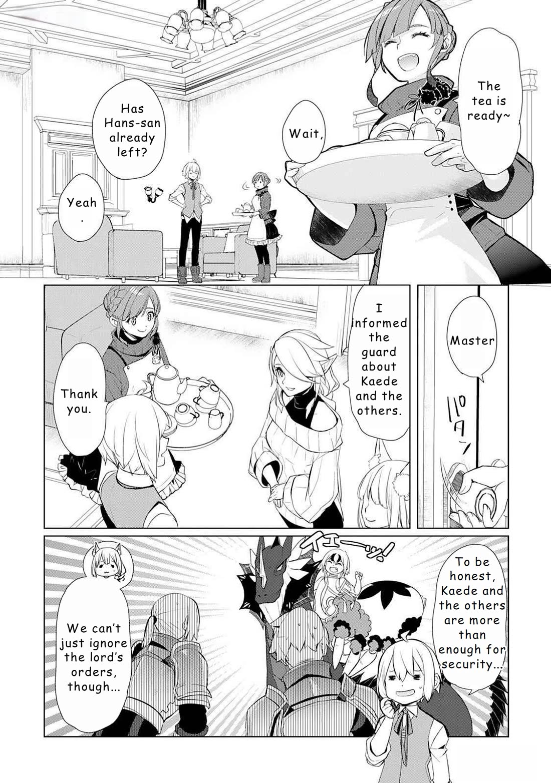 Someday Will I Be the Greatest Alchemist? Chapter 46 page 22 - Chapter 46