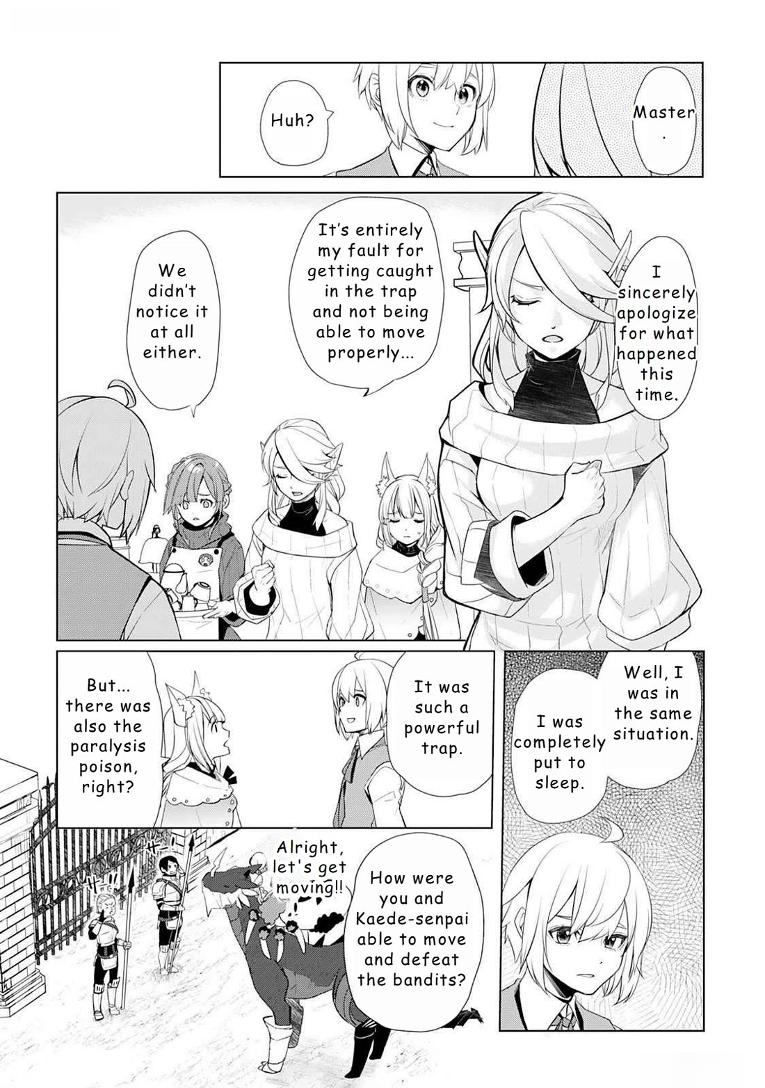 Someday Will I Be the Greatest Alchemist? Chapter 46 page 23 - Chapter 46