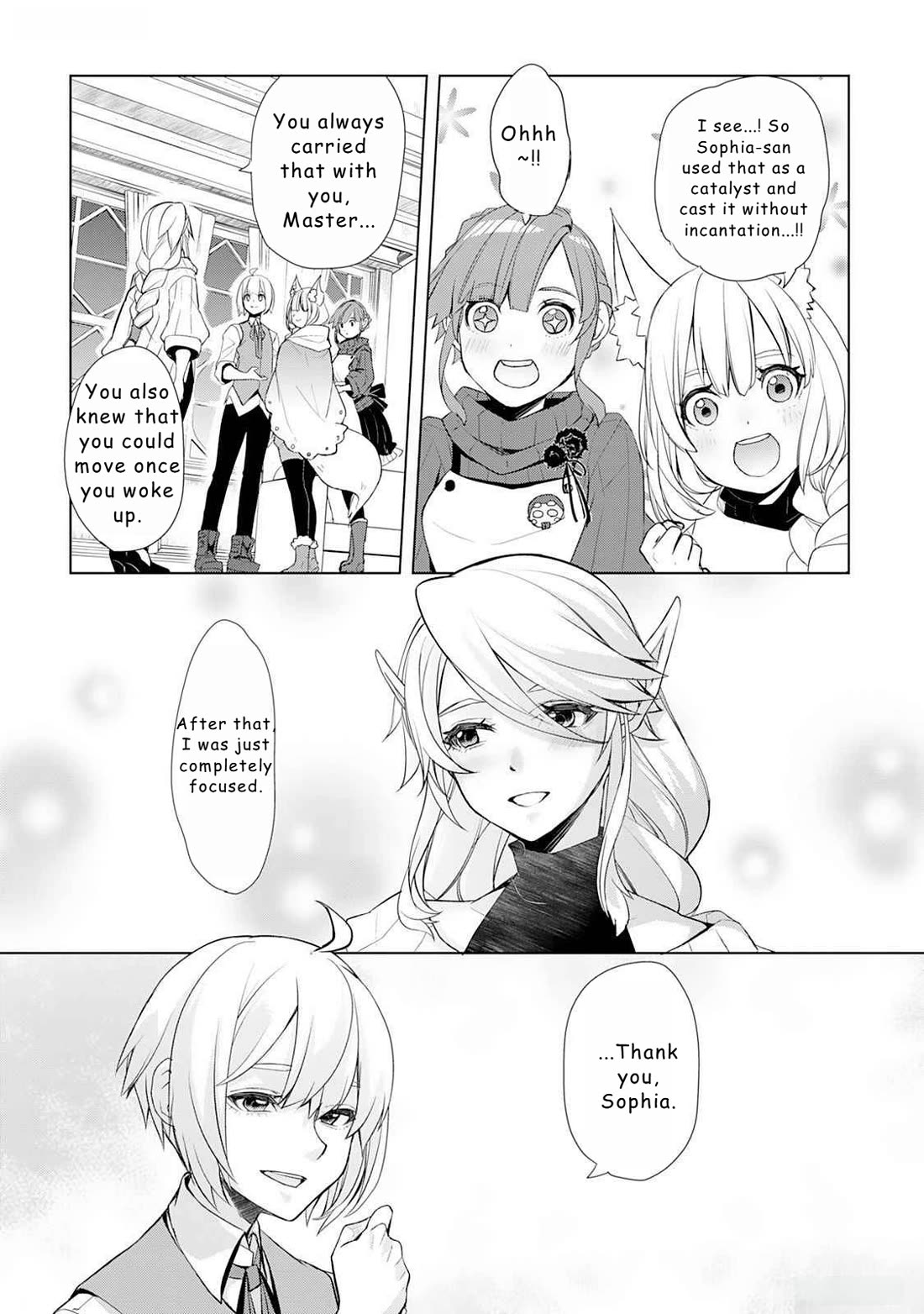 Someday Will I Be the Greatest Alchemist? Chapter 46 page 25 - Chapter 46