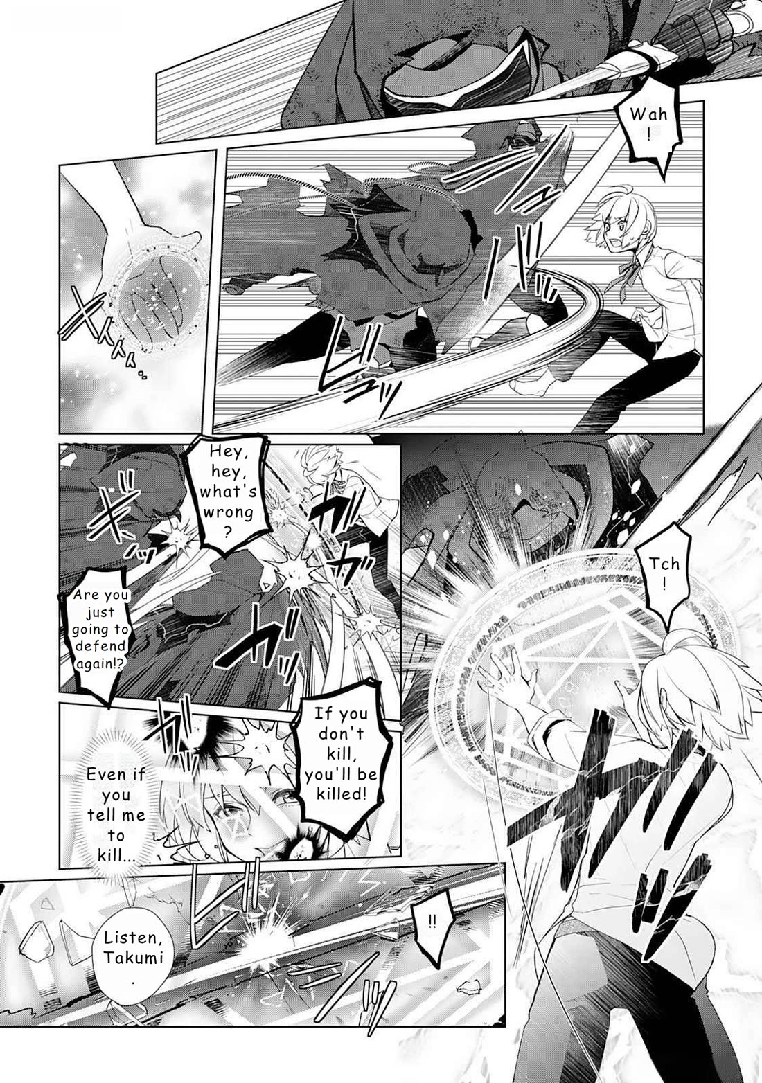 Someday Will I Be the Greatest Alchemist? Chapter 46 page 8 - Chapter 46