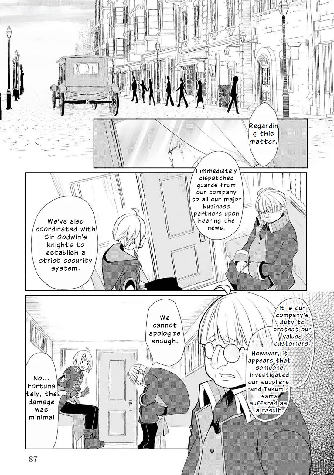 Someday Will I Be the Greatest Alchemist? Chapter 47 page 13 - Chapter 47