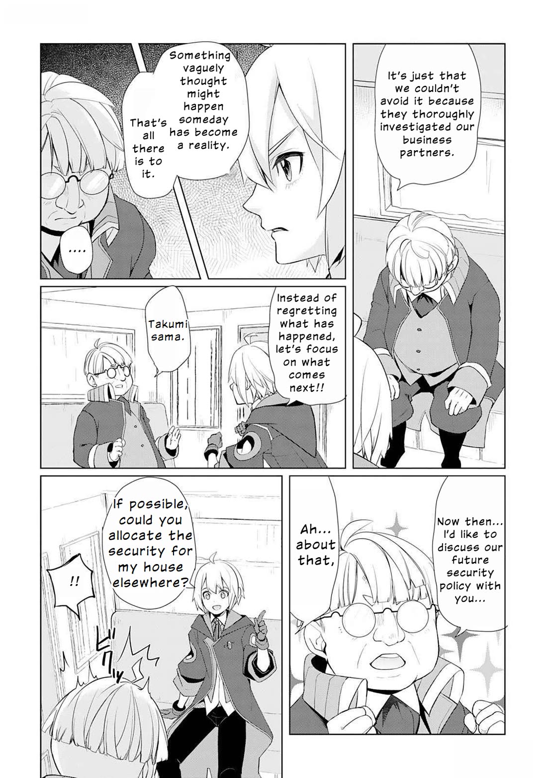 Someday Will I Be the Greatest Alchemist? Chapter 47 page 14 - Chapter 47
