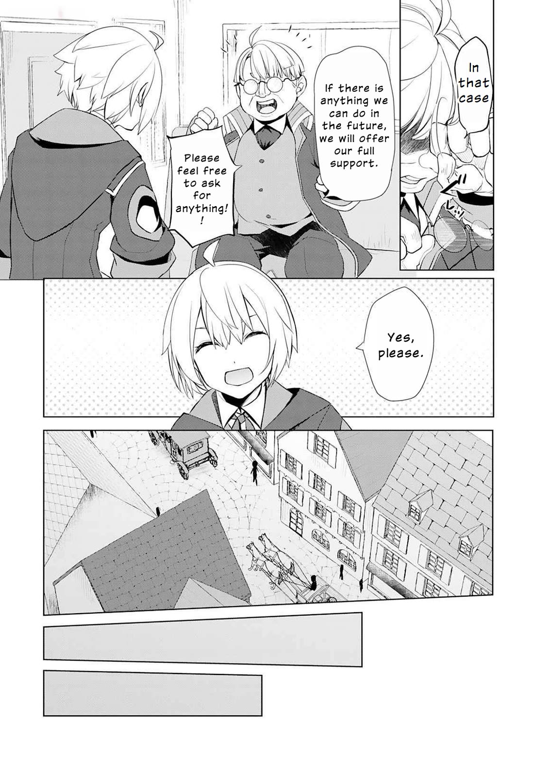 Someday Will I Be the Greatest Alchemist? Chapter 47 page 16 - Chapter 47