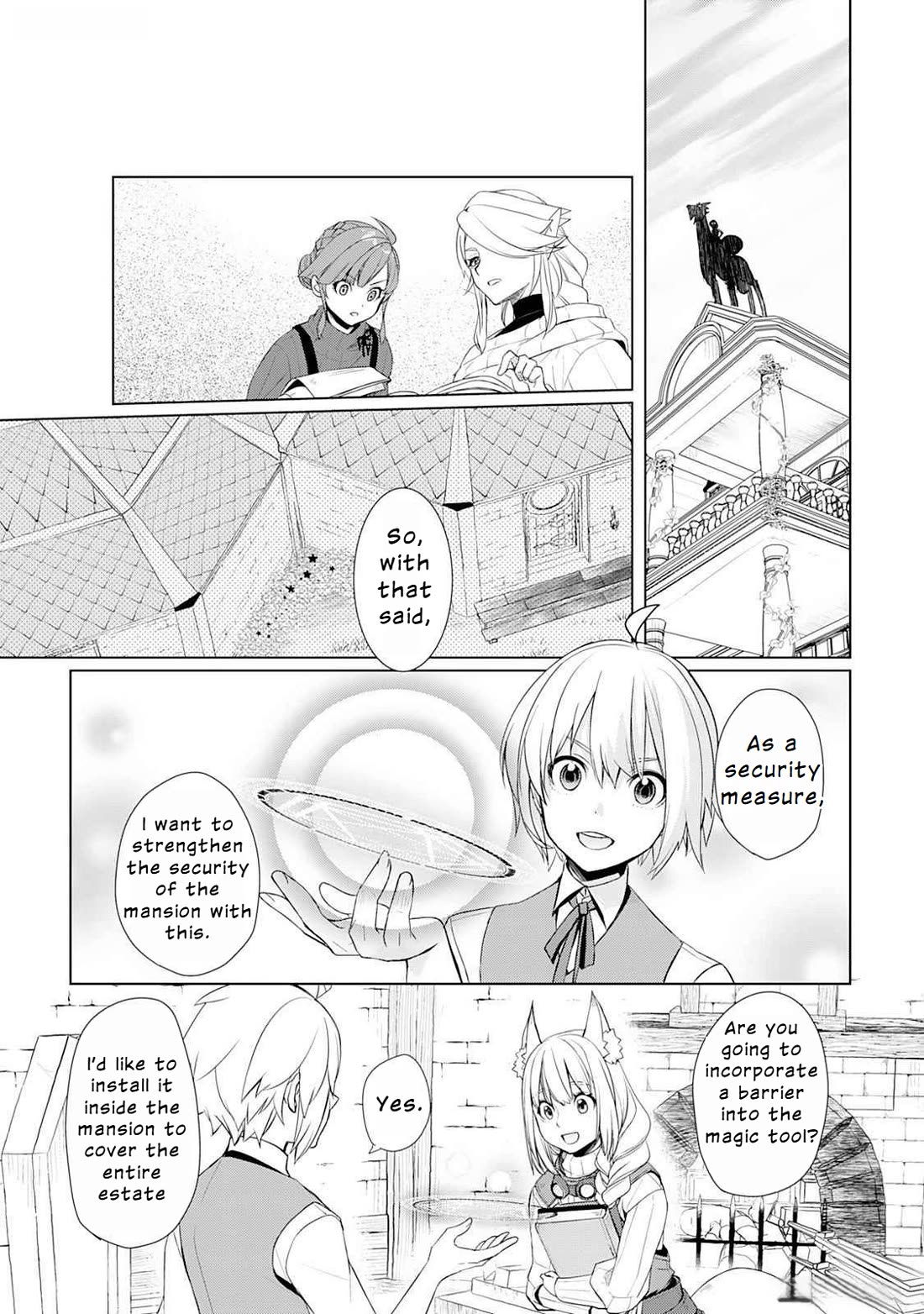 Someday Will I Be the Greatest Alchemist? Chapter 47 page 17 - Chapter 47