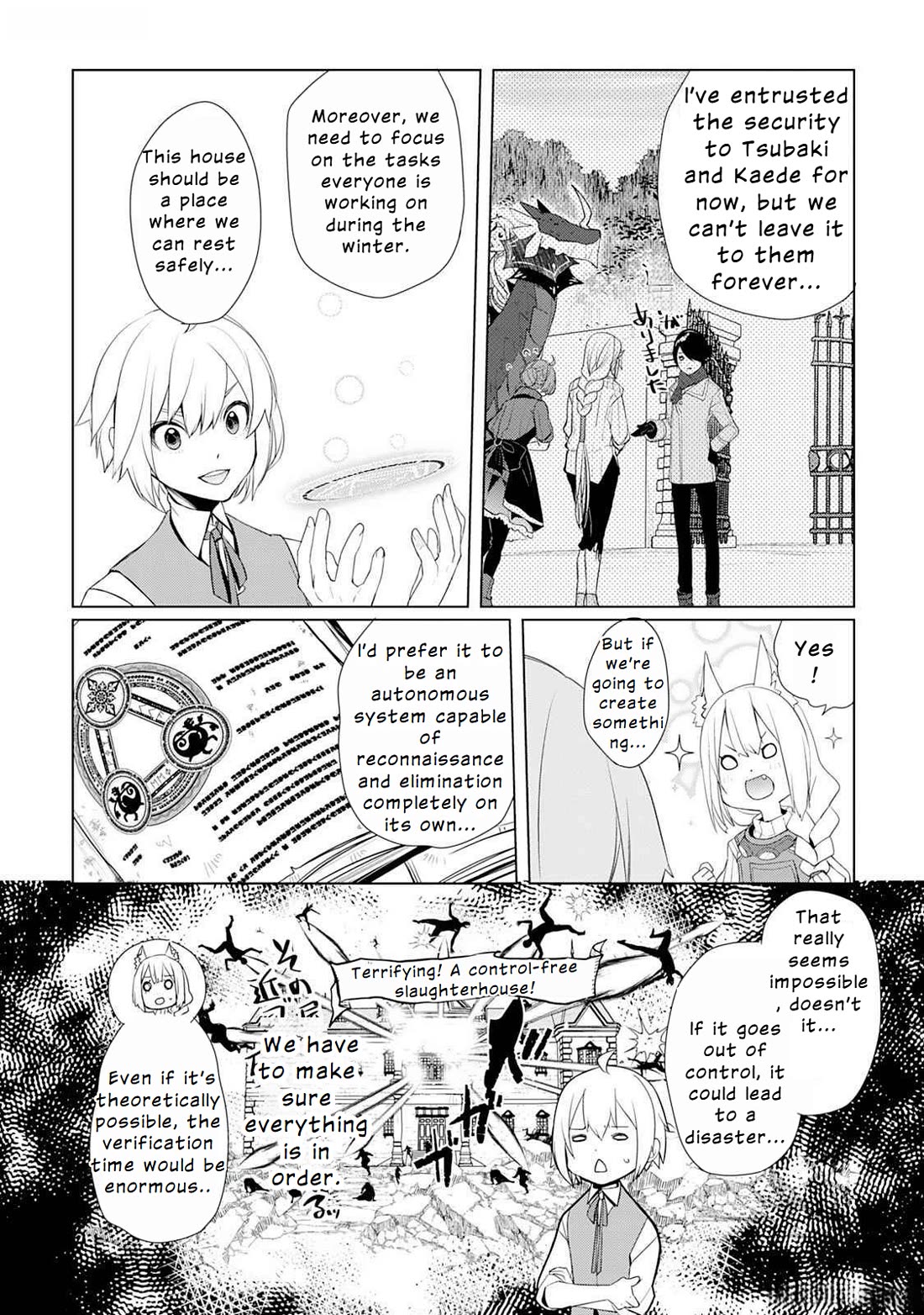 Someday Will I Be the Greatest Alchemist? Chapter 47 page 18 - Chapter 47