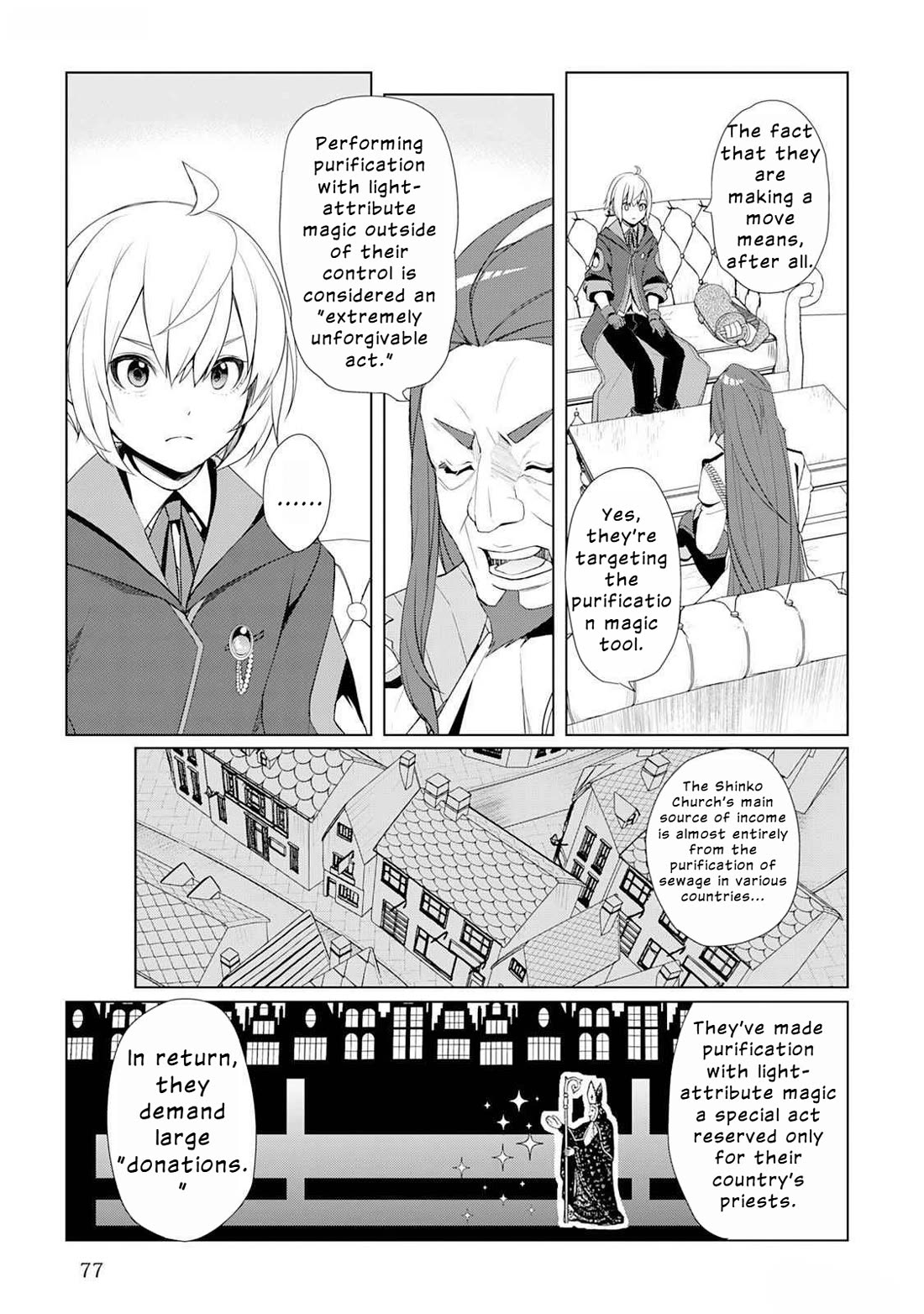 Someday Will I Be the Greatest Alchemist? Chapter 47 page 3 - Chapter 47
