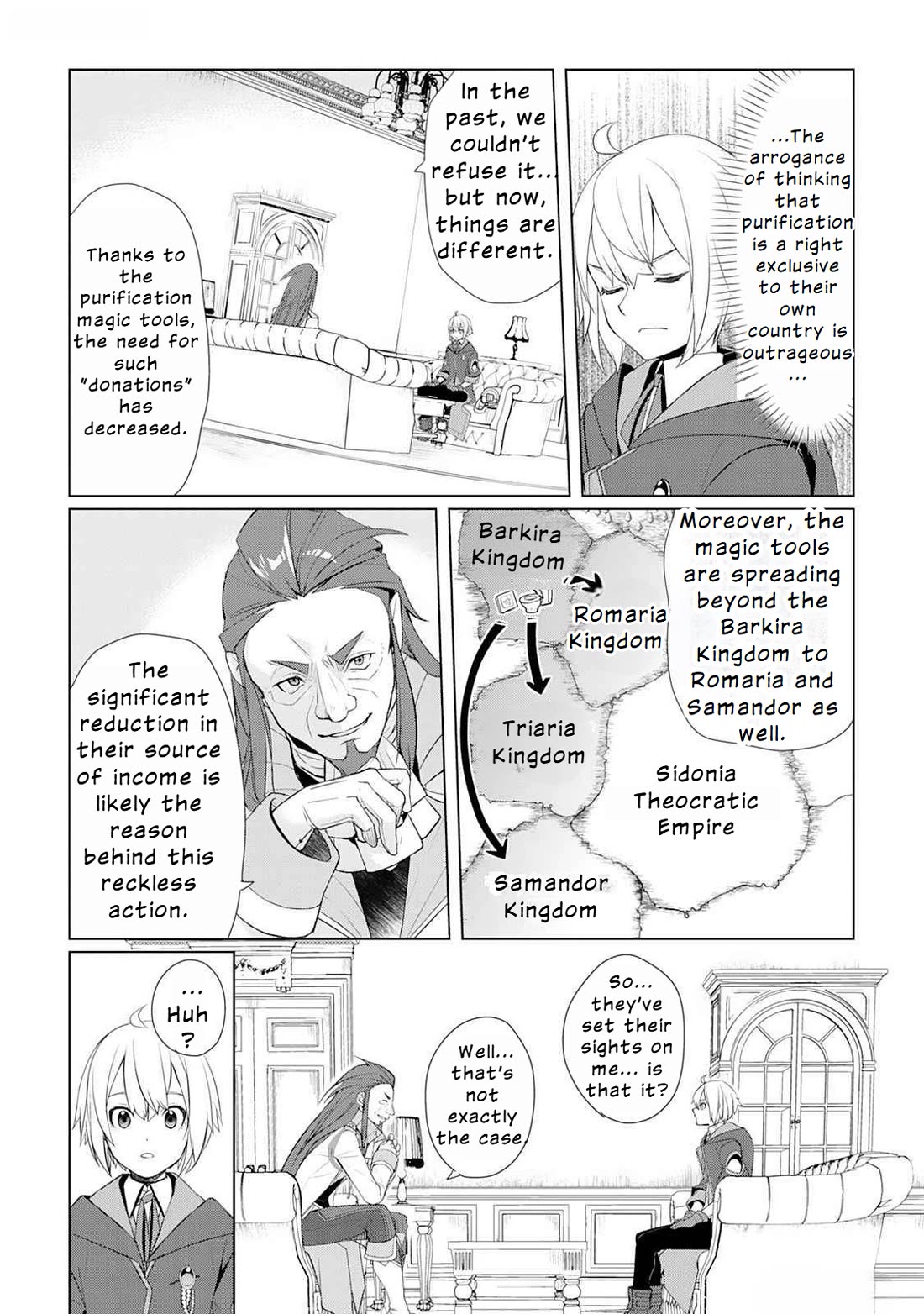 Someday Will I Be the Greatest Alchemist? Chapter 47 page 4 - Chapter 47