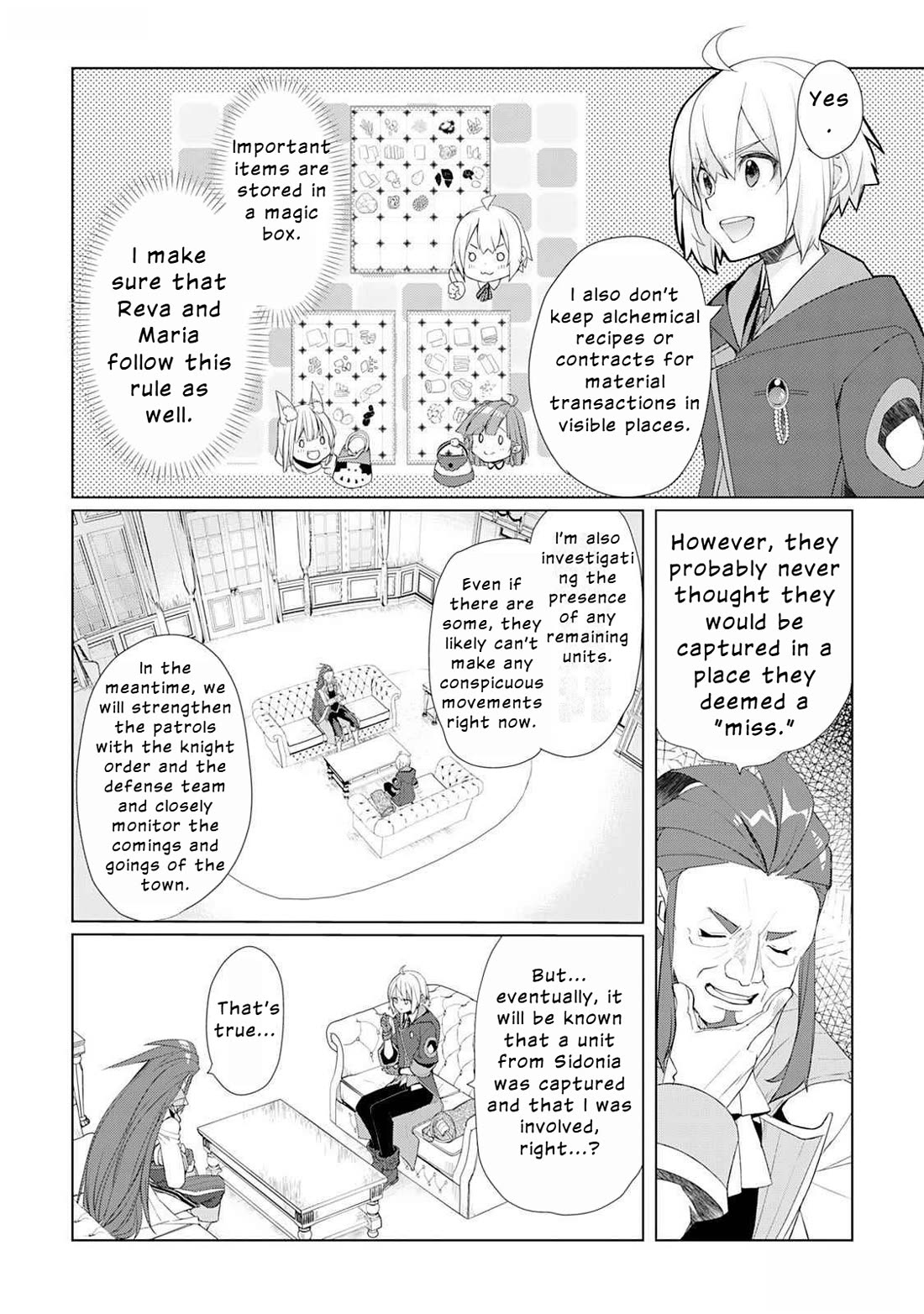 Someday Will I Be the Greatest Alchemist? Chapter 47 page 6 - Chapter 47