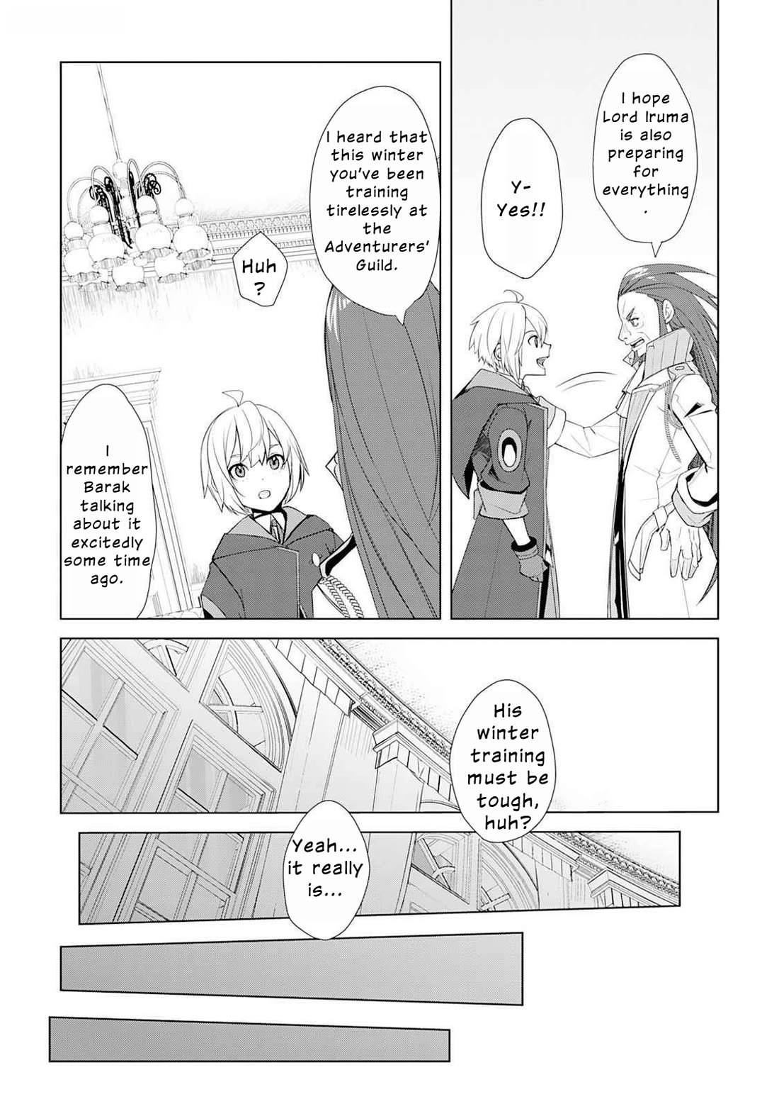 Someday Will I Be the Greatest Alchemist? Chapter 47 page 8 - Chapter 47