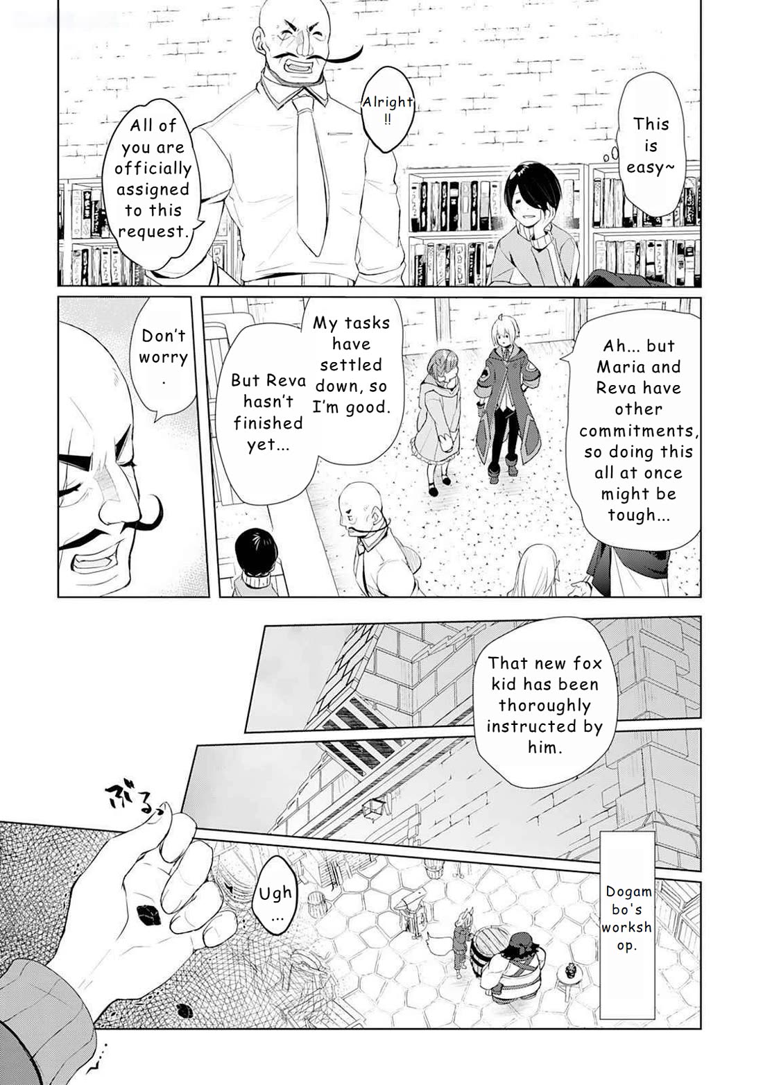 Someday Will I Be the Greatest Alchemist? Chapter 48 page 11 - Chapter 48