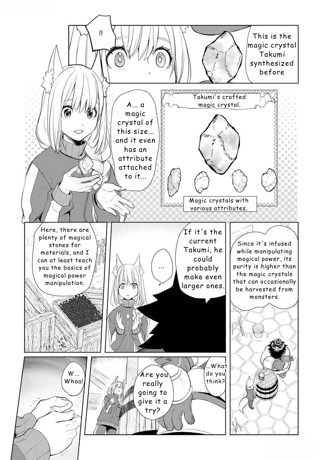 Someday Will I Be the Greatest Alchemist? Chapter 48 page 14 - Chapter 48