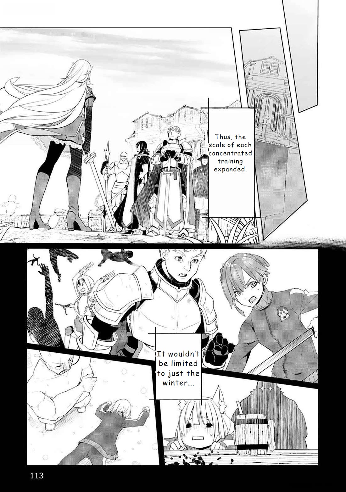 Someday Will I Be the Greatest Alchemist? Chapter 48 page 17 - Chapter 48